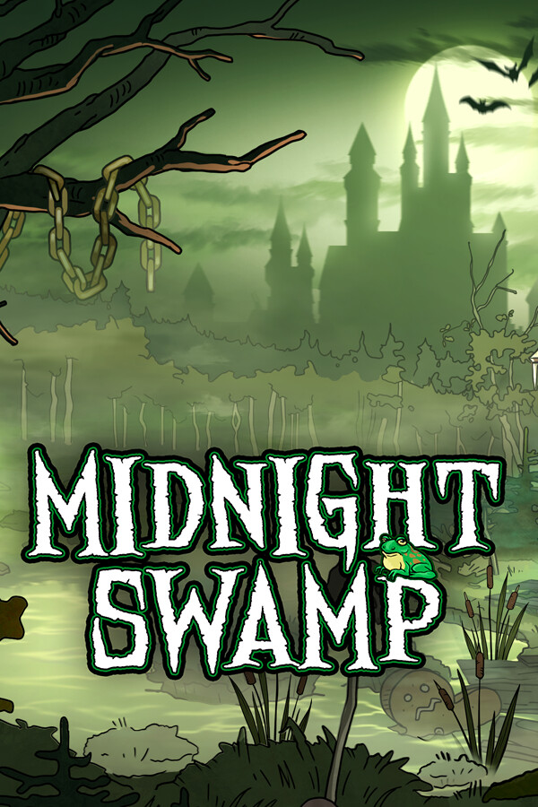 Обложка игры Midnight Swamp