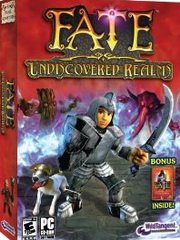 Обложка игры Fate: Undercovered Realms