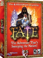 Обложка игры Fate