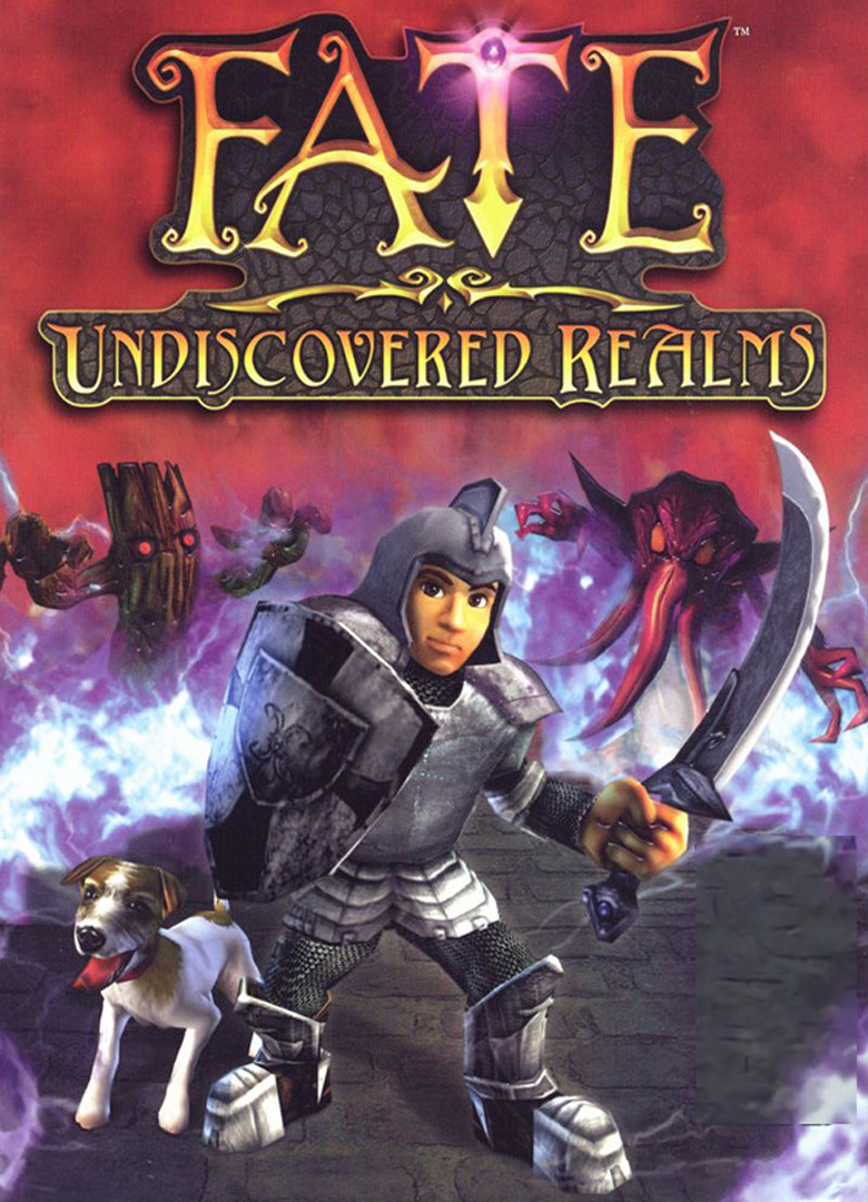 Обложка игры Fate: Undiscovered Realms