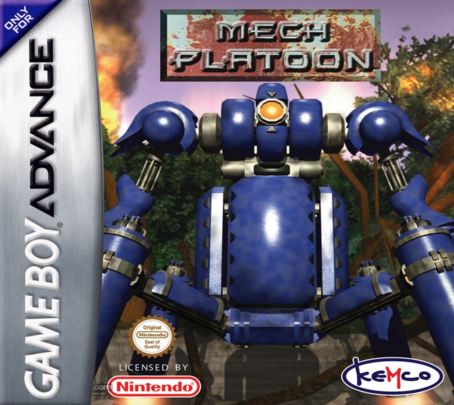 Обложка игры Mech Platoon