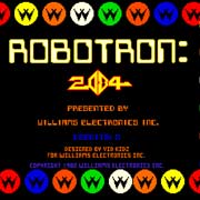 Обложка игры Robotron: 2084