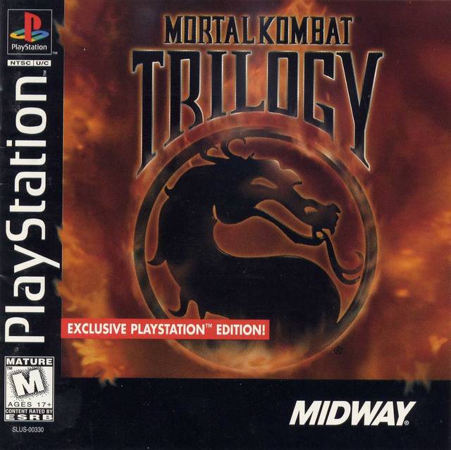 Обложка Mortal Kombat Trilogy