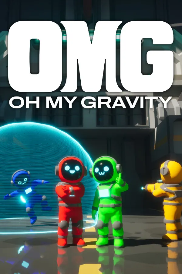 Обложка игры OMG: Oh My Gravity