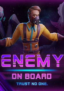 Обложка игры Enemy On Board