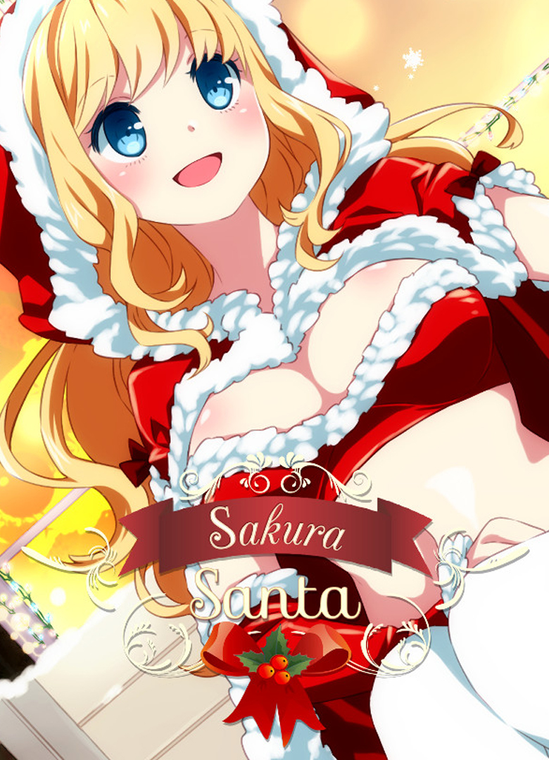 Обложка игры Sakura Santa