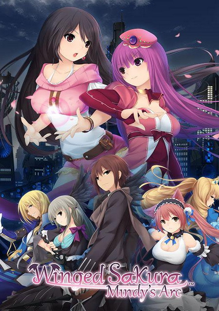 Обложка Winged Sakura: Mindy's Arc 2