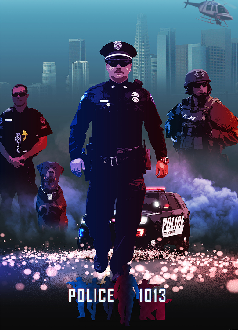 Обложка игры Police 1013