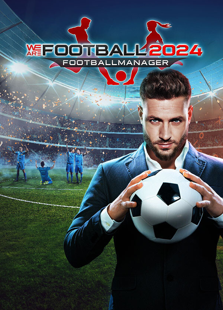 Обложка игры WE ARE FOOTBALL 2024