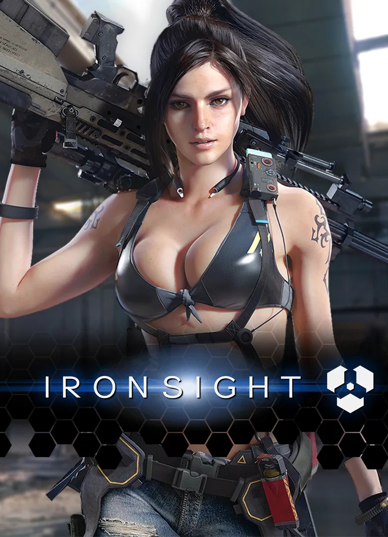 Обложка игры Ironsight