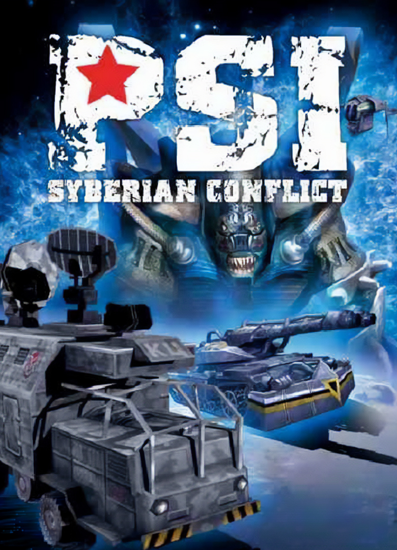 Обложка PSI: Syberian Conflict