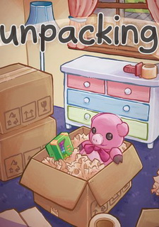 Обложка игры Unpacking