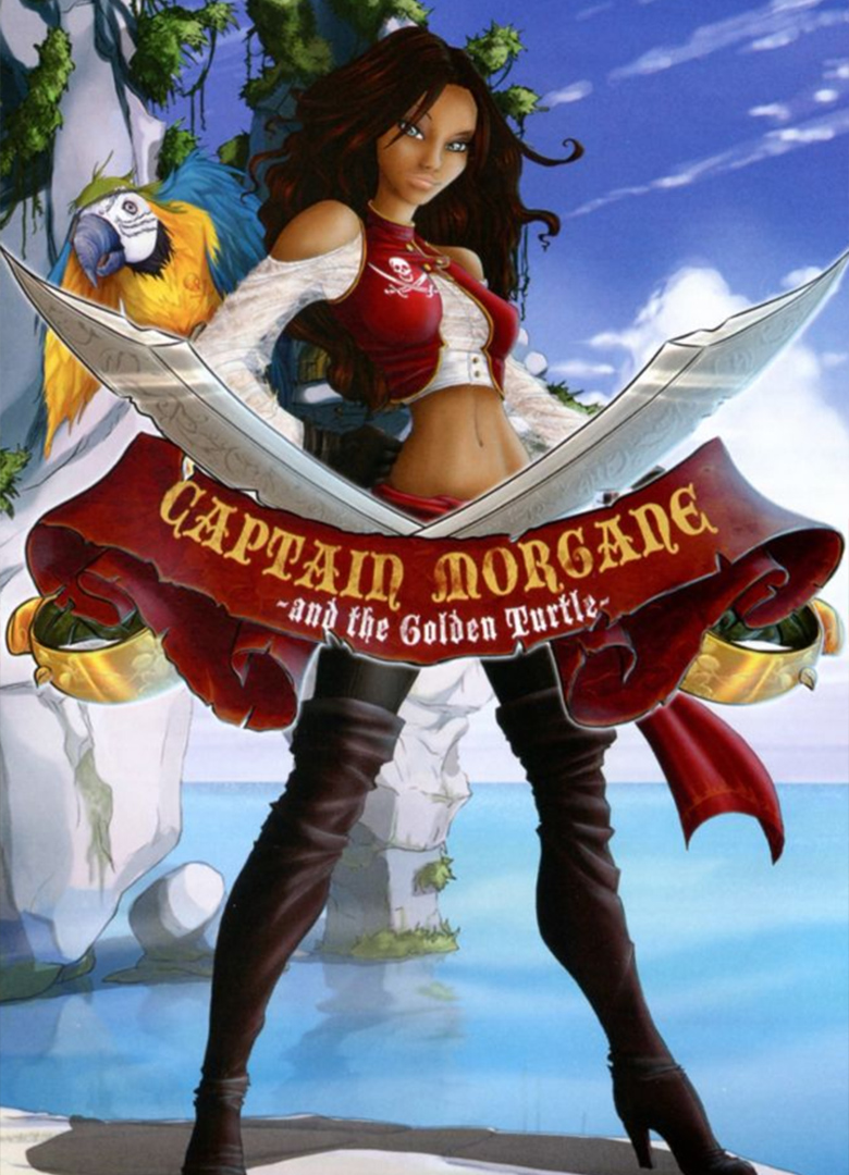 Обложка игры Captain Morgane and the Golden Turtle