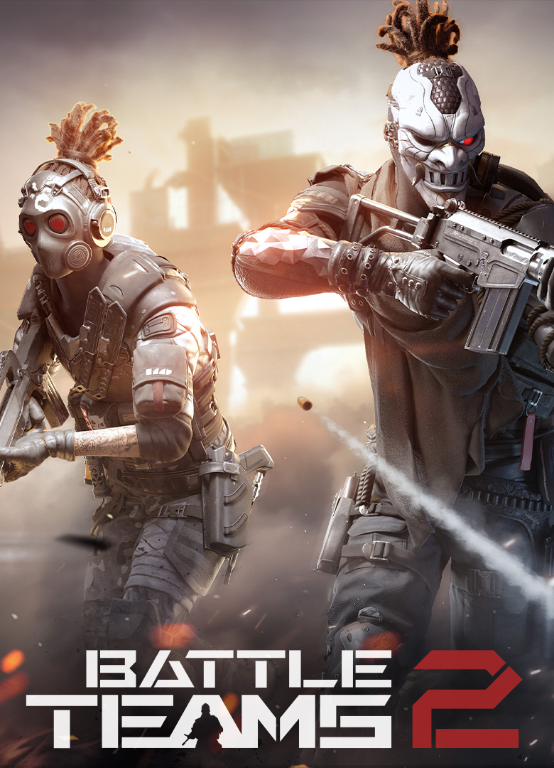 Обложка игры Battle Teams 2