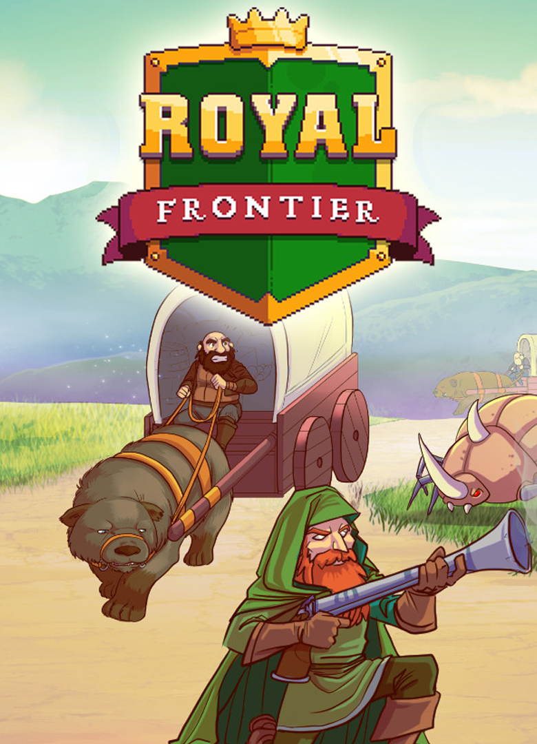 Обложка игры Royal Frontier