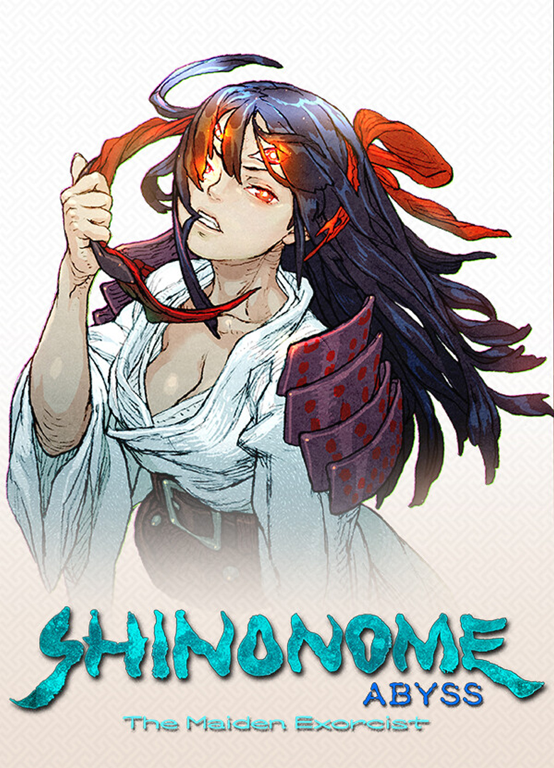 Обложка игры Shinonome Abyss: The Maiden Exorcist