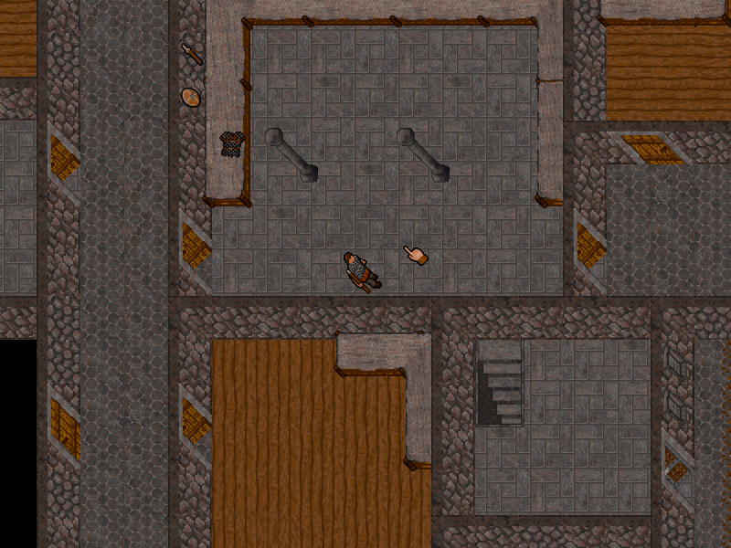 Скриншот из игры Darghul - 9