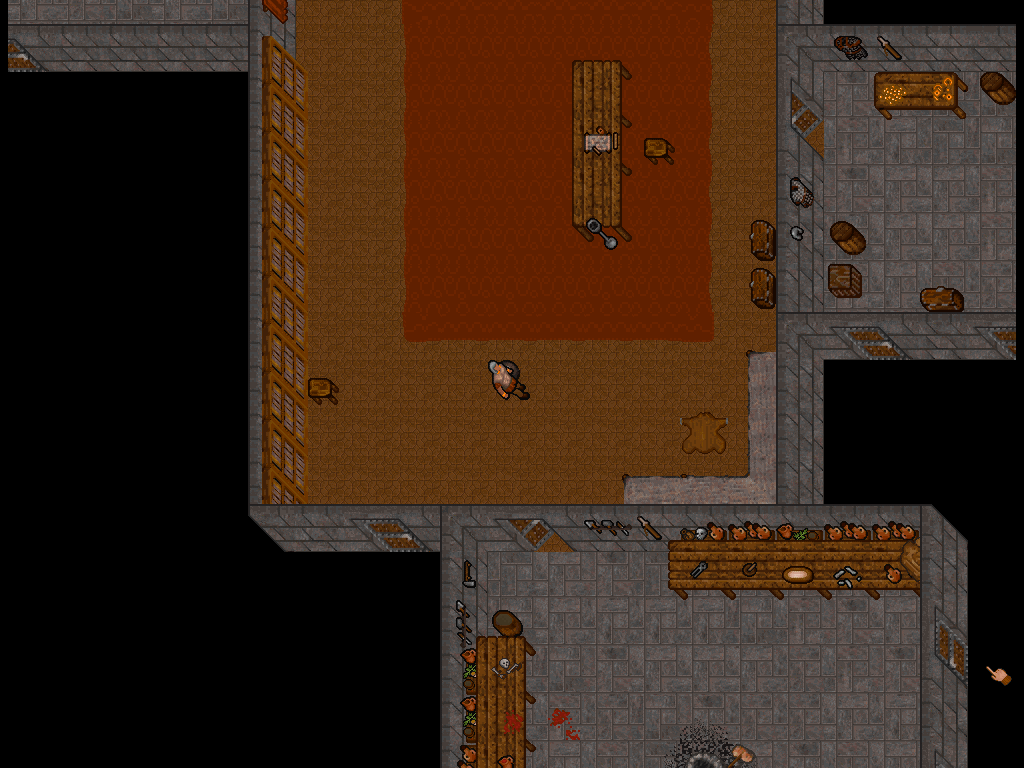 Скриншот из игры Darghul - 1