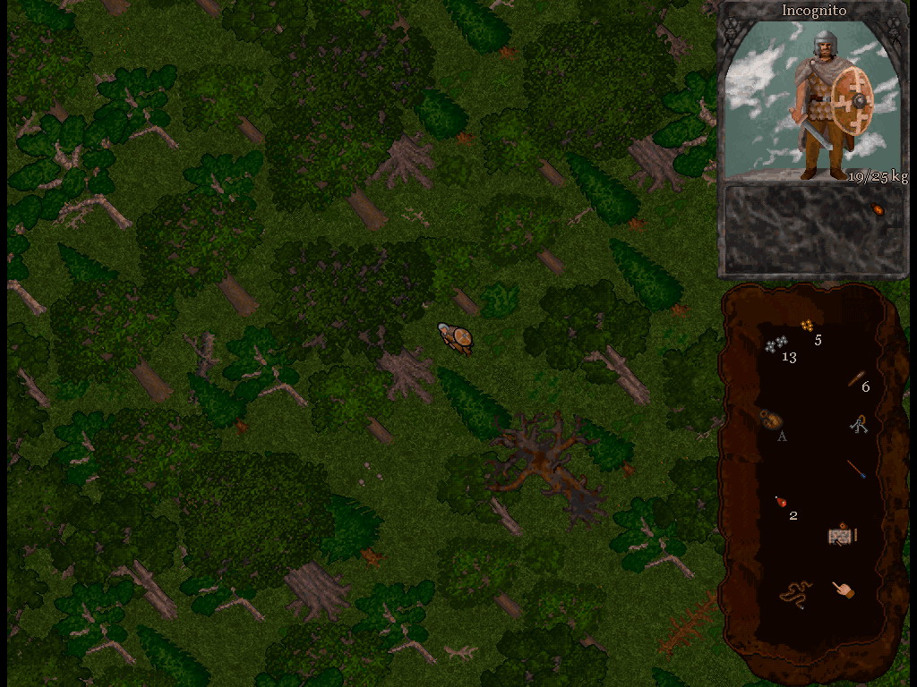 Скриншот из игры Darghul - 2