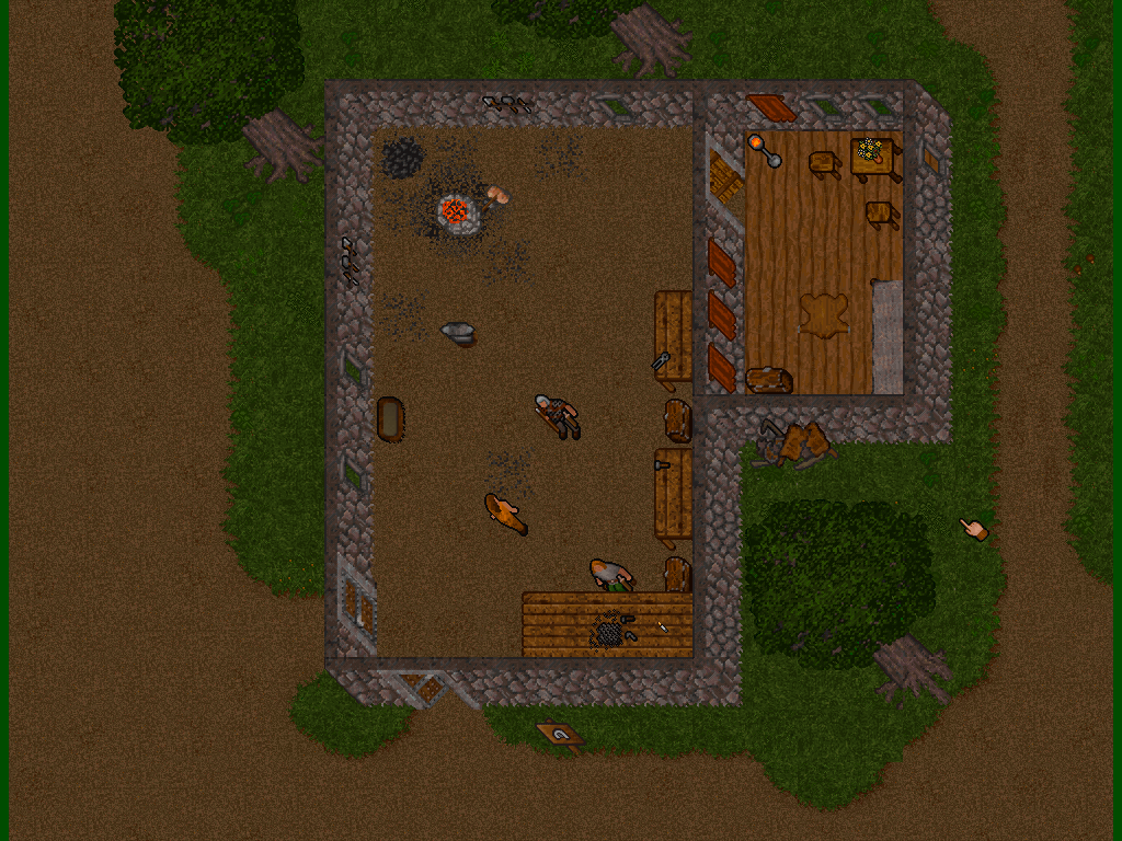 Скриншот из игры Darghul - 4