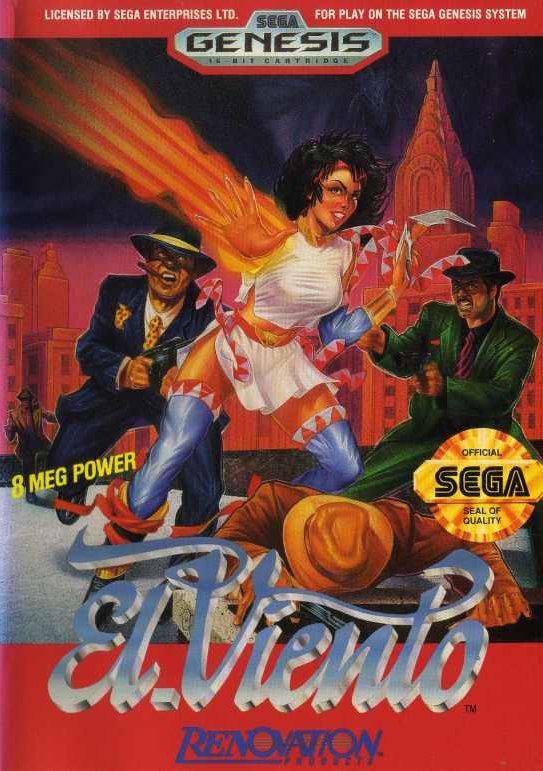 Обложка El Viento