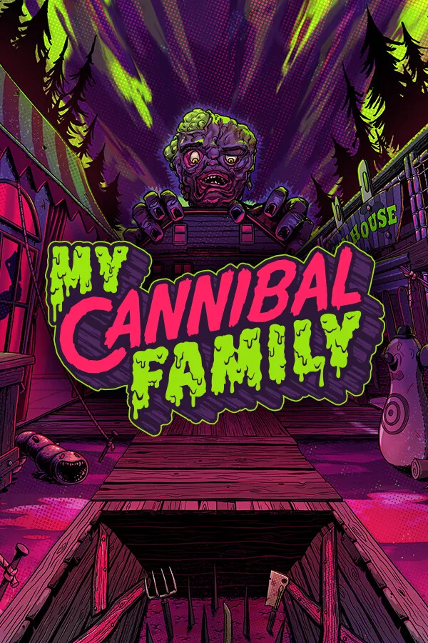 Обложка My Cannibal Family