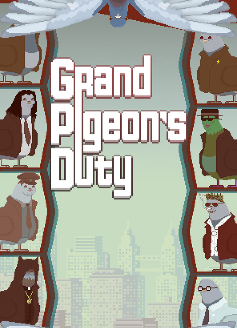 Обложка Grand Pigeon's Duty