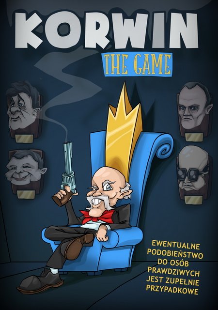 Обложка Korwin The Game