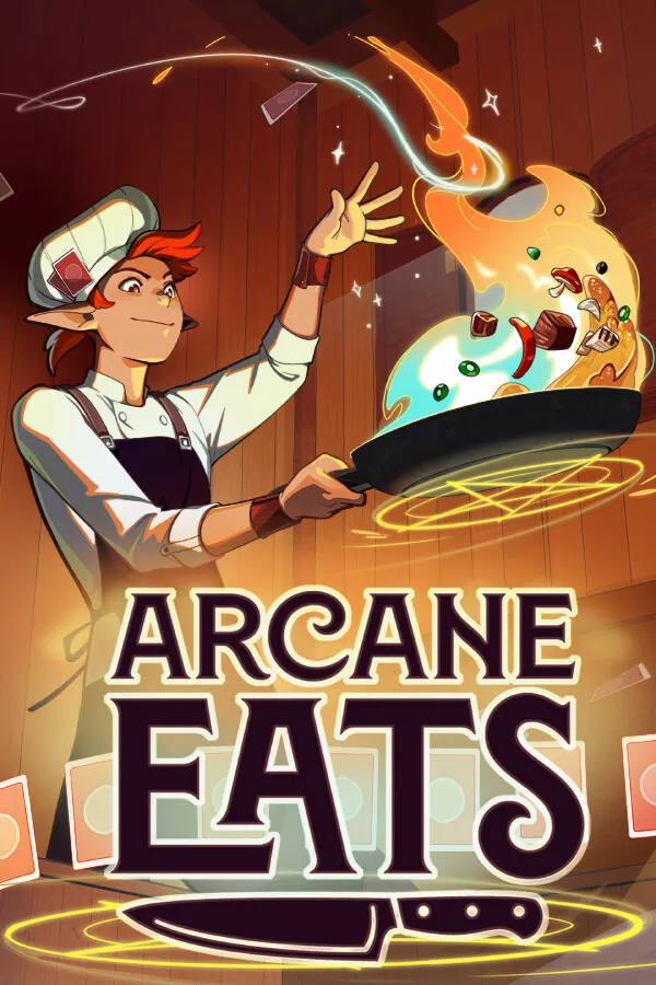 Обложка Arcane Eats