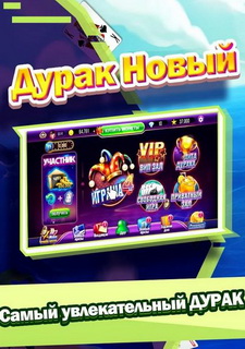 Обложка игры Дурак Новый