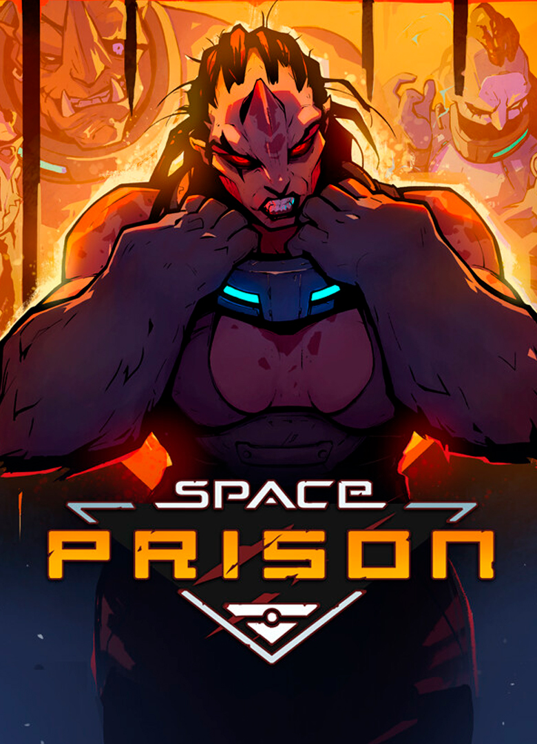 Обложка игры Space Prison