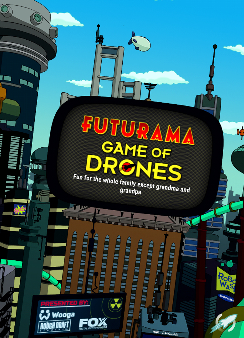 Обложка Futurama: Game of Drones