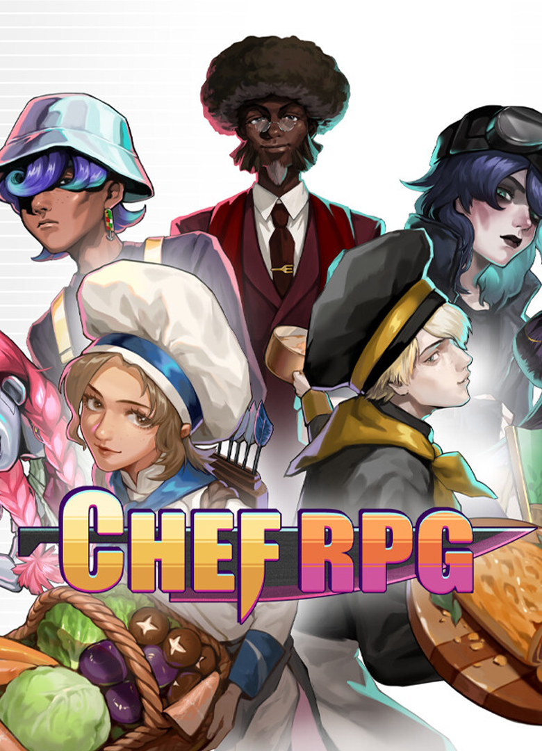 Обложка Chef RPG