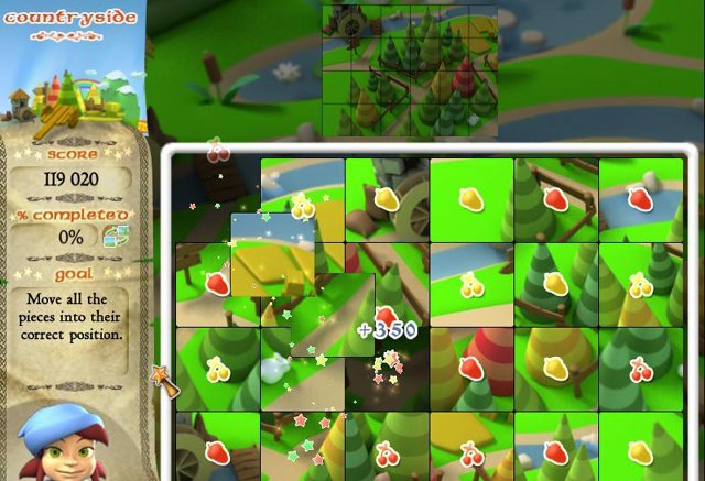 Скриншот из игры Color Trail - 4