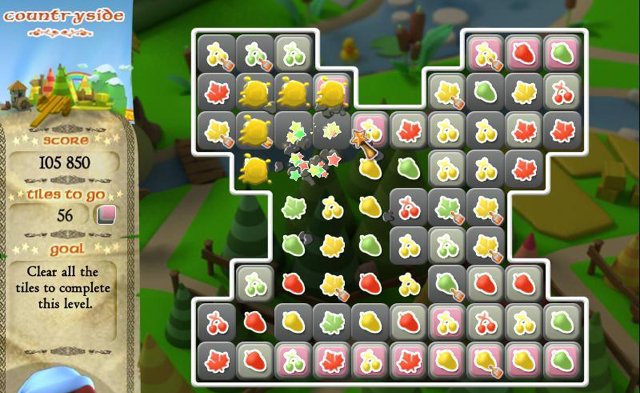 Скриншот из игры Color Trail - 5