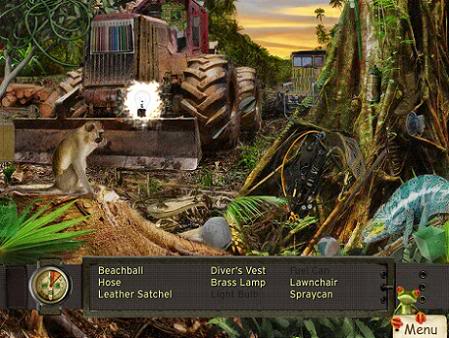 Скриншот из игры EcoRescue: Project Rainforest - 4