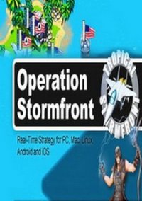 Обложка Operation Stormfront