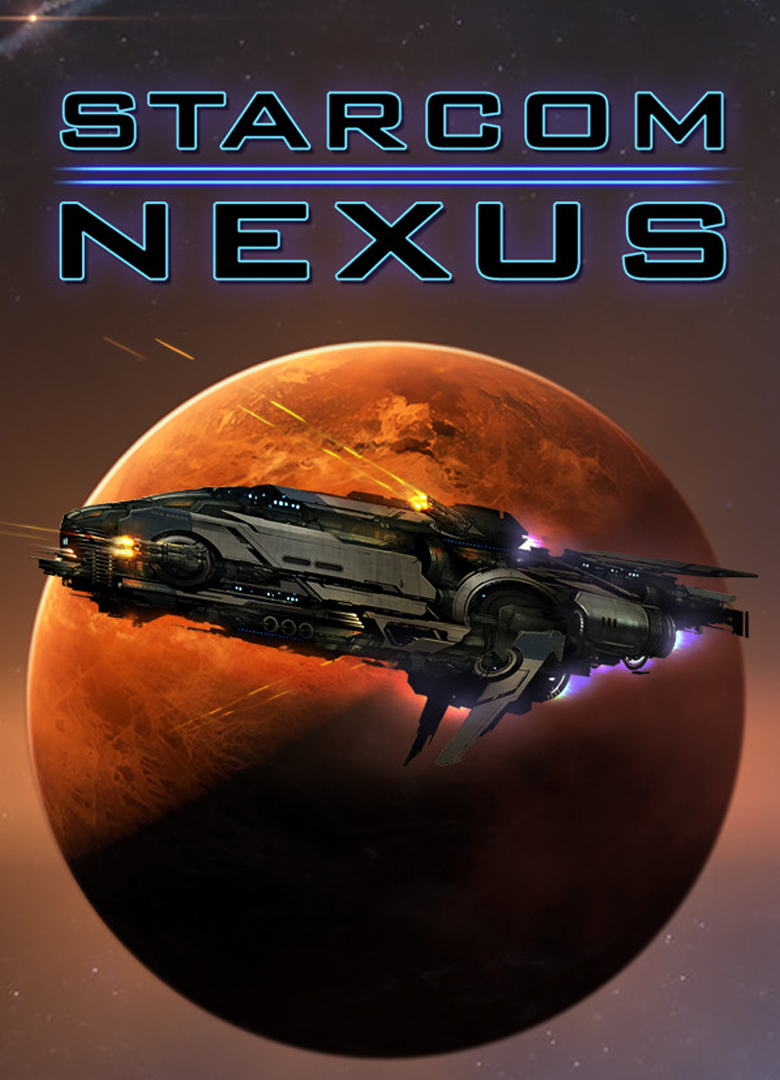Обложка игры Starcom: Nexus