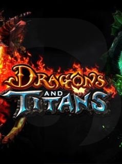 Обложка игры Dragons and Titans