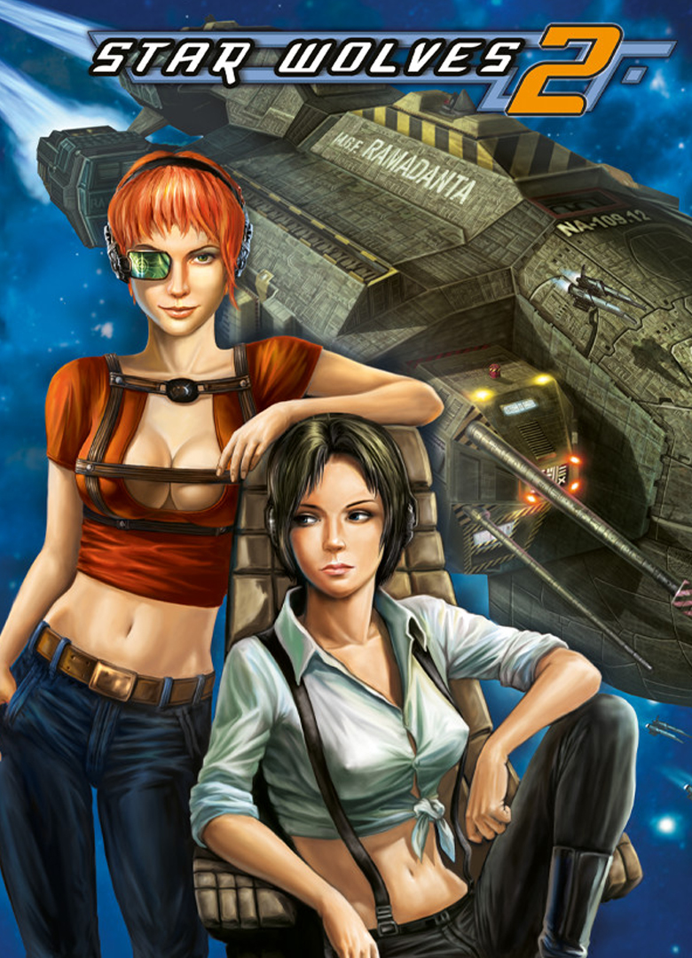 Обложка игры Star Wolves 2
