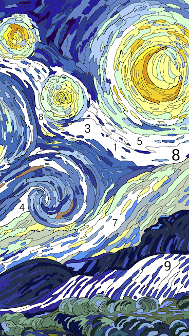 Скриншот из игры Happy Color - 2