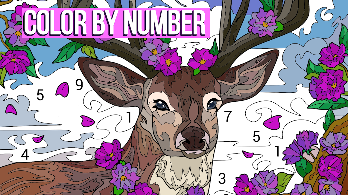 Скриншот из игры Happy Color - 4