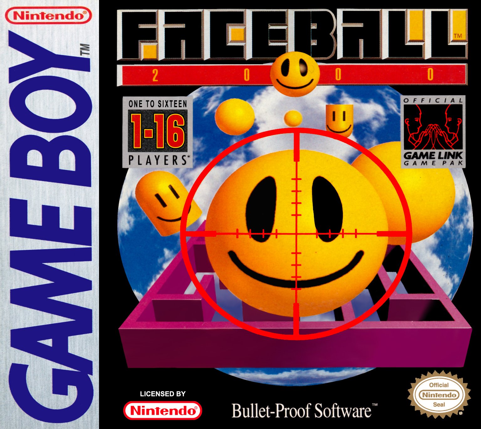 Обложка Faceball 2000