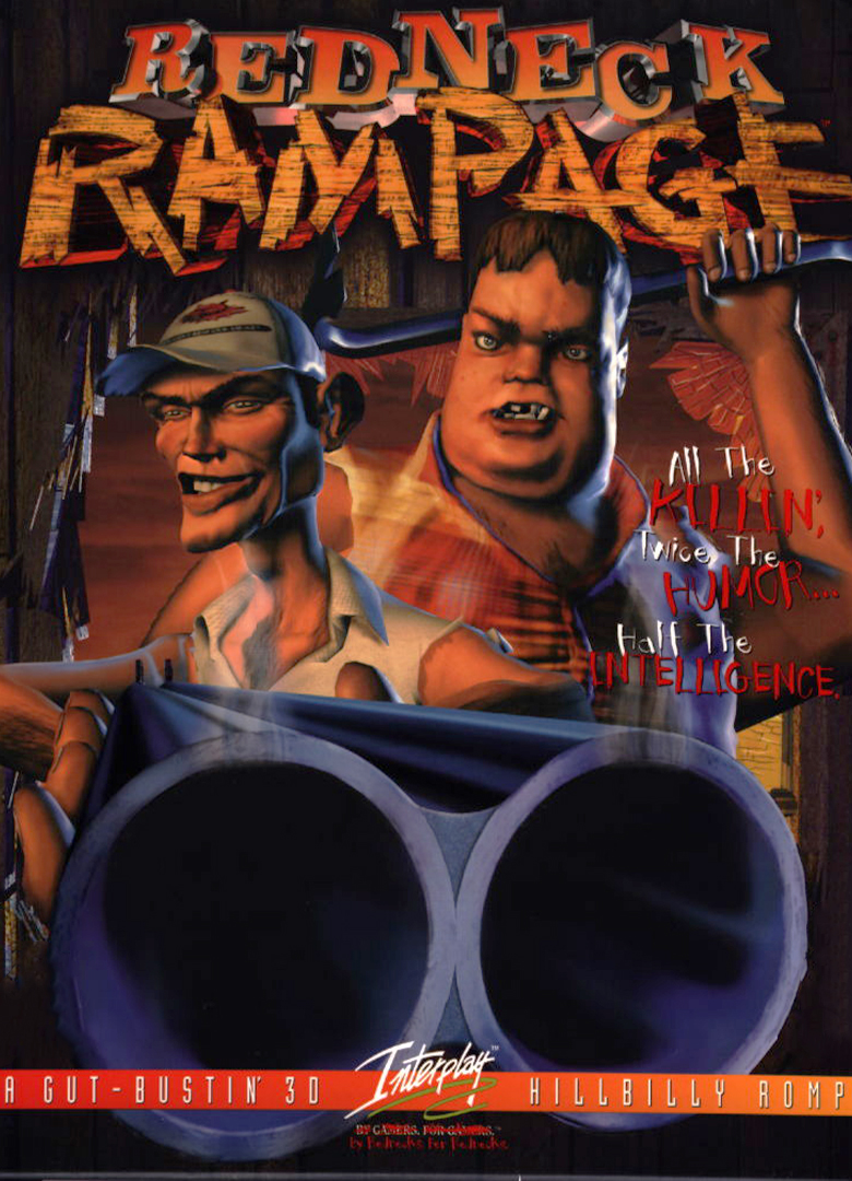 Обложка игры Redneck Rampage