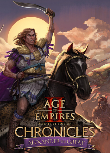Обложка игры Age of Empires 2: Definitive Edition - Chronicles: Alexander the Great
