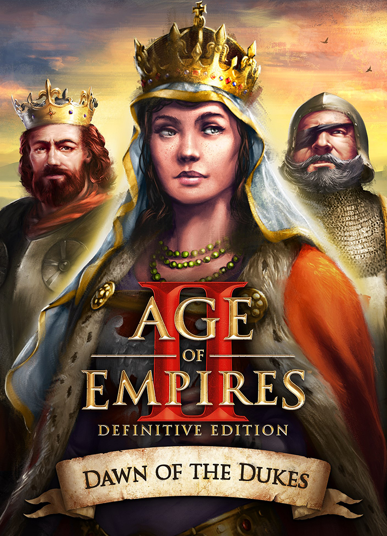 Обложка игры Age of Empires 2: Definitive Edition - Dawn of the Dukes