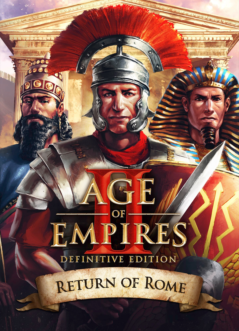 Обложка игры Age of Empires 2: Definitive Edition - Return of Rome