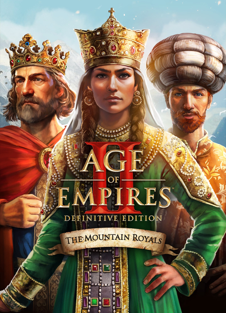 Обложка игры Age of Empires 2: Definitive Edition - The Mountain Royals