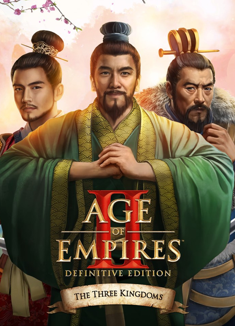 Обложка игры Age of Empires 2: Definitive Edition - The Three Kingdoms