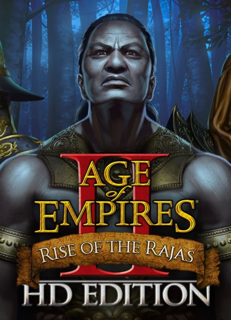 Обложка игры Age of Empires 2 HD: Rise of the Rajas